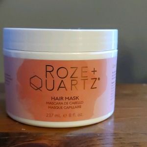 Rose + Quartz hair mask